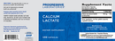 Calcium Lactate 115 mg
