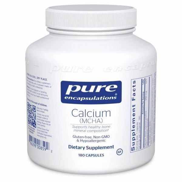 Calcium (MCHA) (Pure Encapsulations)