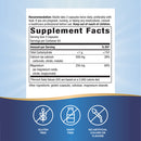 calcium & magnesium 250 capsules (nature's way) supplement facts