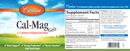 calcium & magnesium carlson labs label