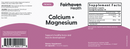 buy calcium + magnesium (fairhaven health)