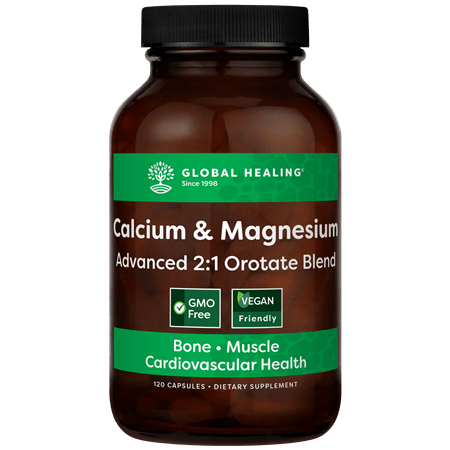 Calcium & Magnesium (Intracal) Global Healing