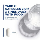 calcium & magnesium vital nutrients suggested use