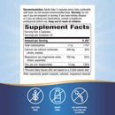 calcium magnesium & zinc (nature's way) supplement facts