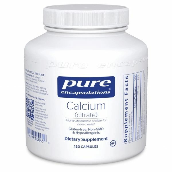 Calcium (citrate) (Pure Encapsulations)
