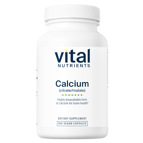 Calcium citrate malate 150mg Vital Nutrients