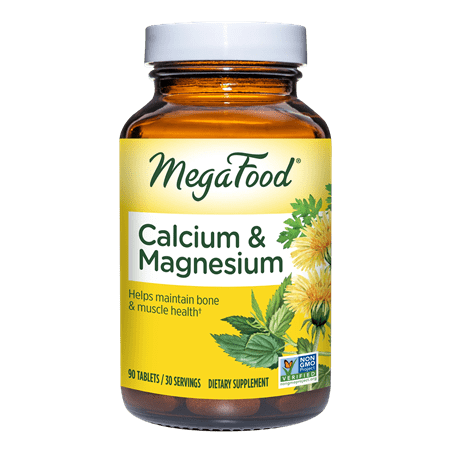 Calcium and Magnesium 90ct (MegaFood)