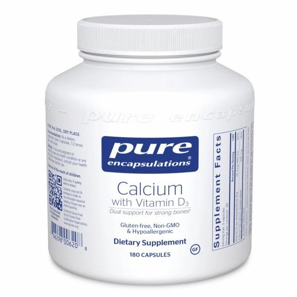 Calcium with Vitamin D3 (Pure Encapsulations)
