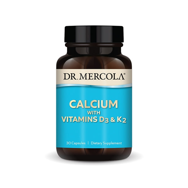 Calcium with Vitamins D3 and K2 (Dr. Mercola)