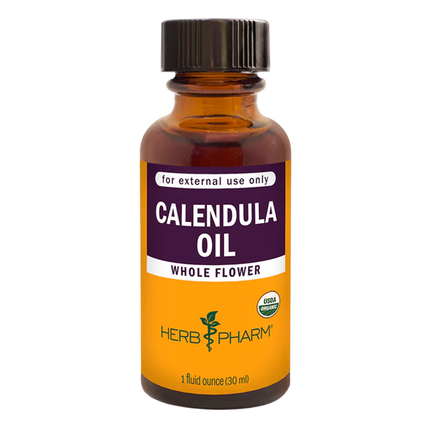 calendula oil (herb pharm)