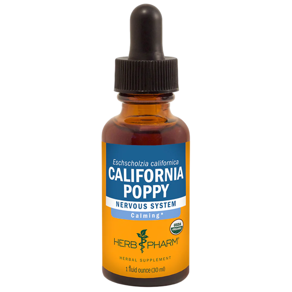 california poppy (herb pharm)