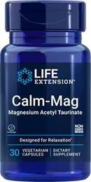 calm-mag magnesium acetyl taurinate (life extension)