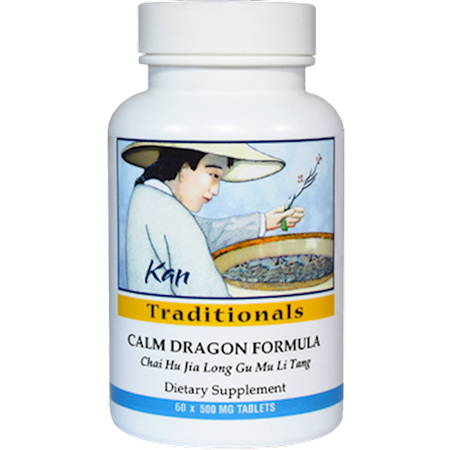 Calm Dragon 60ct (Kan Herbs Traditionals)