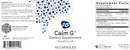 calm G (neuroscience) label