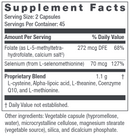 calm G (neuroscience) supplement facts
