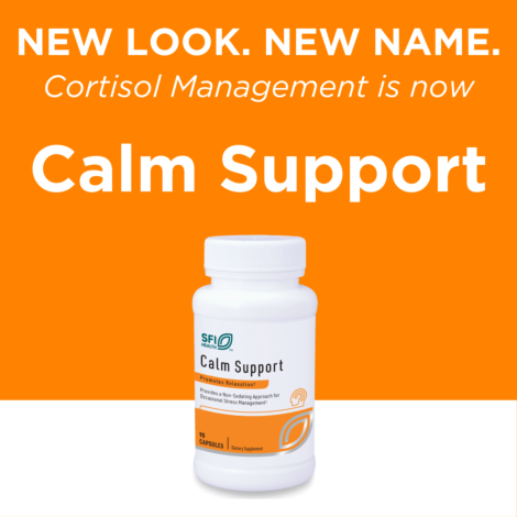 Calm Support (Cortisol Management) (Klaire Labs) New