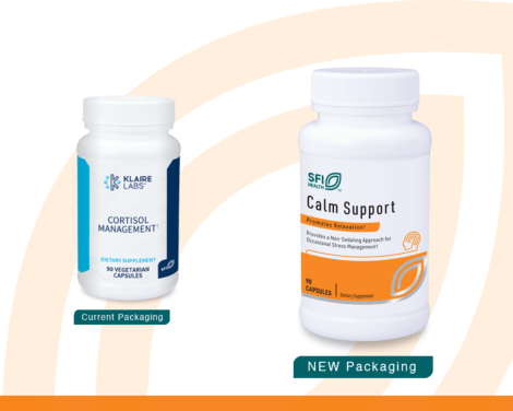 Calm Support (Cortisol Management) (Klaire Labs) New Packaging