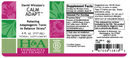 calm adapt (herbalist alchemist) label