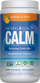 calm orange natural vitality