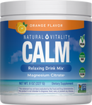 calm orange natural vitality