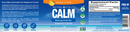 calm orange natural vitality label