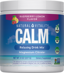 calm raspberry-lemon natural vitality