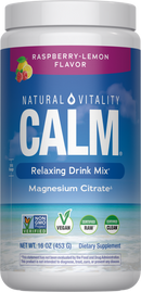 calm raspberry-lemon natural vitality