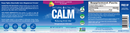 calm raspberry-lemon natural vitality label