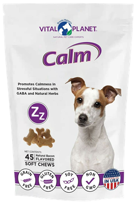 calm soft chews for dogs (life extension)