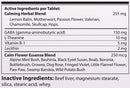 calm soft chews for dogs (life extension) product facts