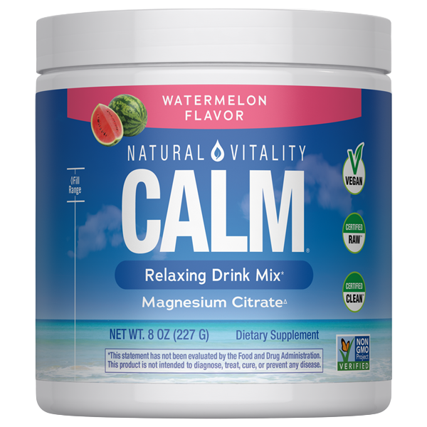 calm watermelon natural vitality