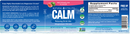 calm watermelon natural vitality label