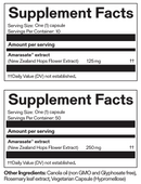 calocurb clinical starter pack (ortho molecular) supplement facts