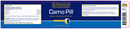 camo pill (rx vitamins for pets) label