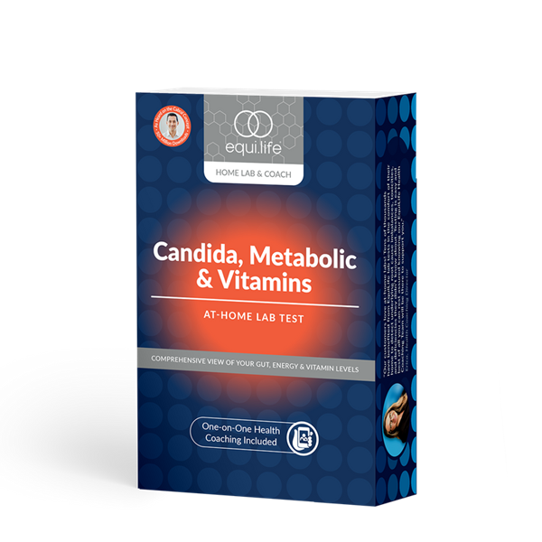 Candida Metabolic & Vitamins Test (EquiLife)