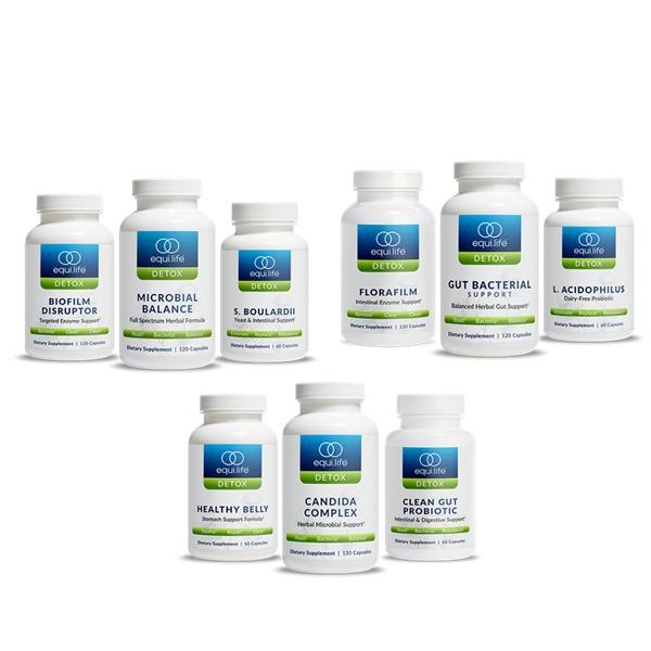 Candida & Bacterial Optimizer (CBO) Protocol (EquiLife)