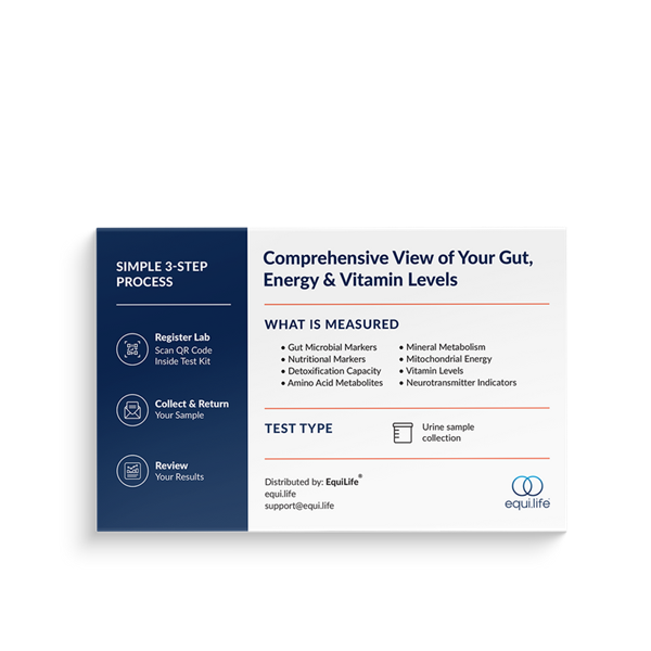 buy candida metabolic & vitamins test (equilife)