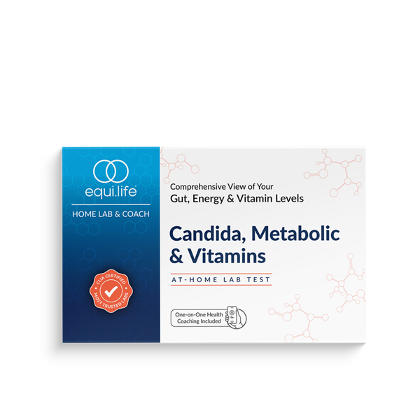candida metabolic & vitamins test (equilife)
