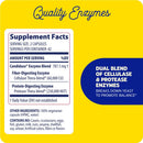 candidase enzymedica supplement facts