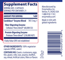 candidase enzymedica supplement facts
