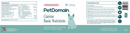 Canine Basic Nutrients Powder (PetDomain) Label