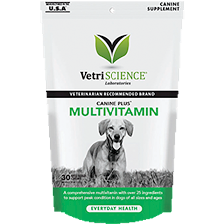 Canine Plus Multivitamin Vetri-Science
