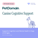 Canine Cognitive Support Powder (PetDomain)