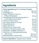 Canine Cognitive Support Powder (PetDomain) Supplement Facts