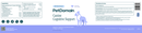 Canine Cognitive Support Soft Chews (PetDomain) Label