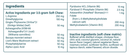 Canine Cognitive Support Soft Chews (PetDomain) Supplement Facts
