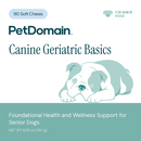 Canine Geriatric Basics Soft Chews