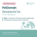 Canine Geriatric Basics Powder