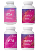 Total Gut Restoration - MegaPack - Megasporebiotic (180 capsules), MegaMucosa, and 2x MegaPre - Kit 2