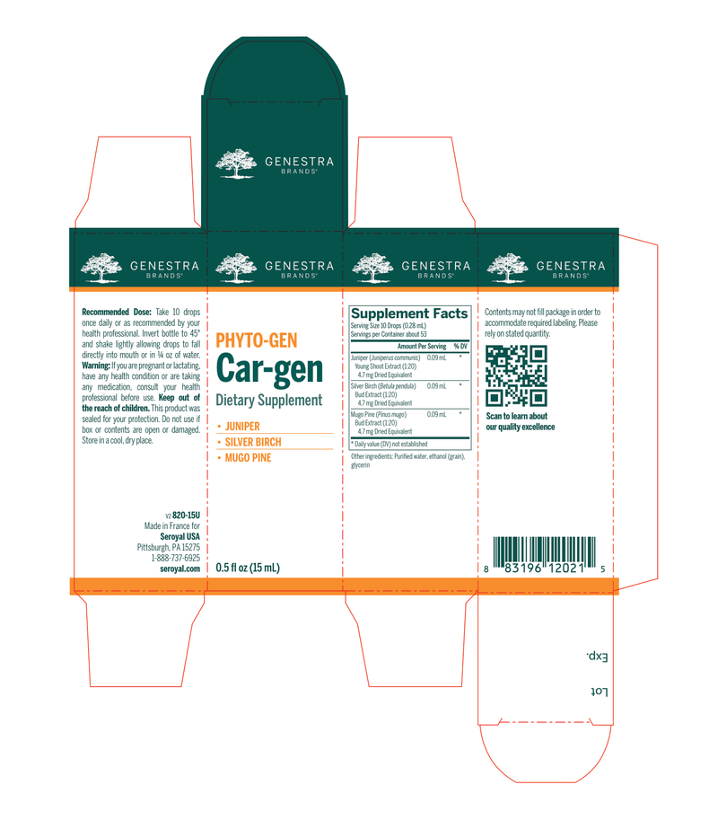 cargen | car-gen label genestra